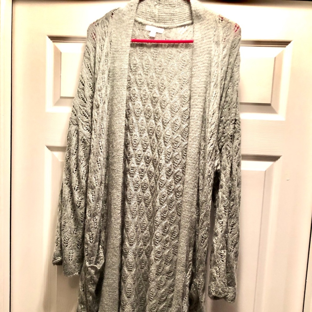 Lauren Conrad Knit Duster Style Sweater